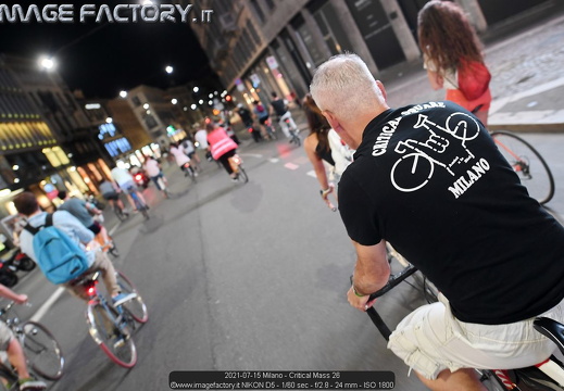 2021-07-15 Milano - Critical Mass